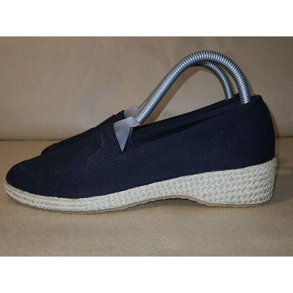 Grasshoppers Wedge Canvas Womens 7.5 - Picture 1 of 7